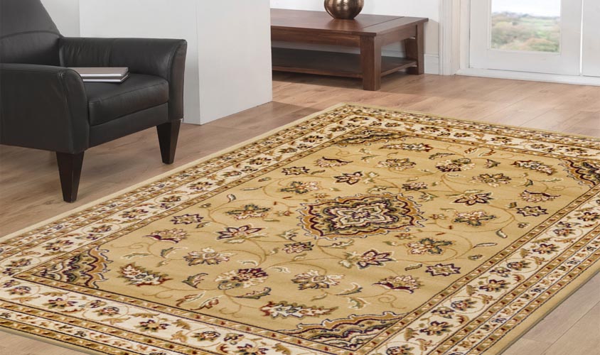 tappeto grande disegno classico persiano